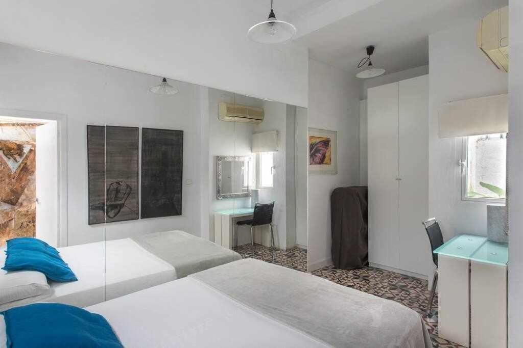 Lujoso Apartamento Con Patio En Triana Sevilla Εξωτερικό φωτογραφία