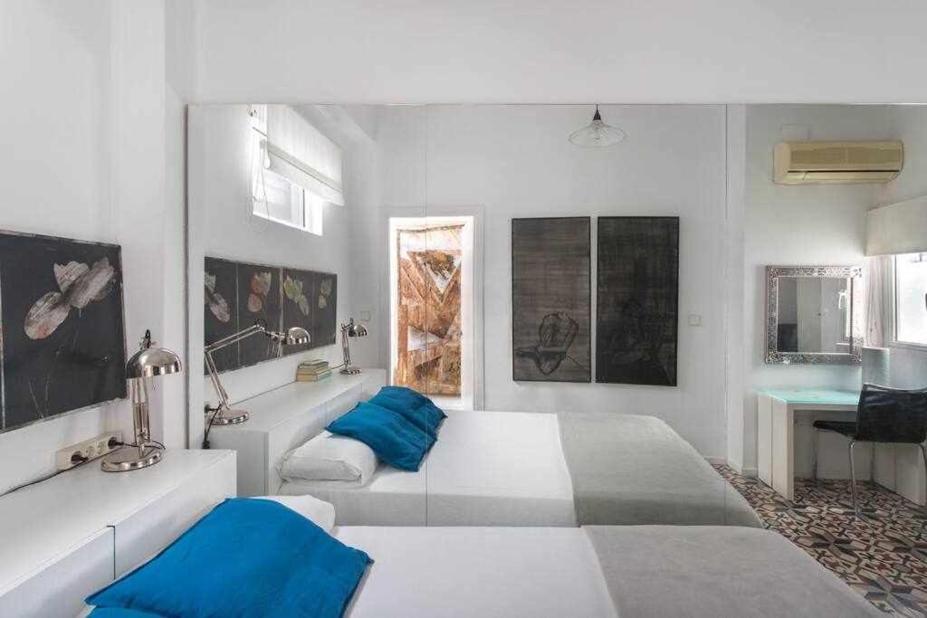 Lujoso Apartamento Con Patio En Triana Sevilla Εξωτερικό φωτογραφία