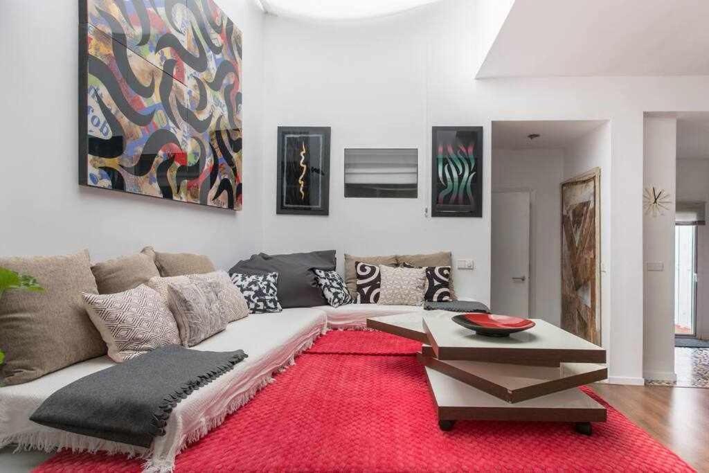 Lujoso Apartamento Con Patio En Triana Sevilla Εξωτερικό φωτογραφία