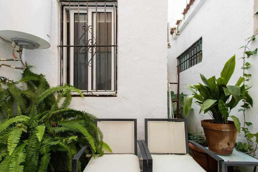 Lujoso Apartamento Con Patio En Triana Sevilla Εξωτερικό φωτογραφία