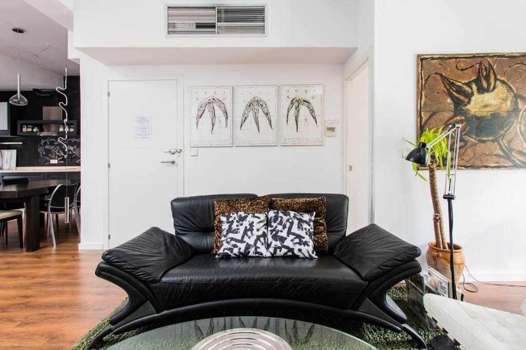Lujoso Apartamento Con Patio En Triana Sevilla Εξωτερικό φωτογραφία