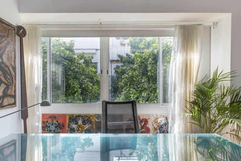 Lujoso Apartamento Con Patio En Triana Sevilla Εξωτερικό φωτογραφία