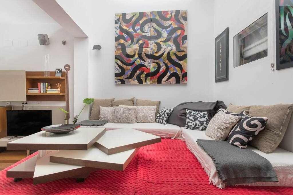 Lujoso Apartamento Con Patio En Triana Sevilla Εξωτερικό φωτογραφία